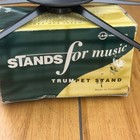 K m Konig   Meyer 15213 Trumpet Stand Black 5-leg Foldable Made In Germany
