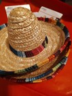 Rubies M l Pet Dog  Cat  Sombrero Hat  Costume Multicolor  Nwt 