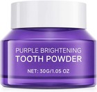 Purely White Deluxe Teeth Whitening Powders Instant Whitening  Stain Removal 30g