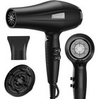 1875w Professional Hair Dryer Ionic Technology Precision Styling Attachments New
