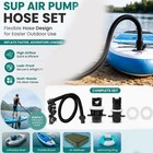Hose Sup Nozzles  Kayak Adapter For Pump Air Electric Set Pump 7