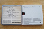 Scotch Brand 3m Sound Recording 1 4    Tape 7    Reel Lot Of 2