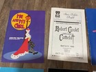 Vintage Lot Of 1980 s   1990 s Playbills