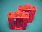 Nos Red 3 8  Vintage Tricycle Pedals Elgin Colson Murray Huffy Amf  Pedal Car