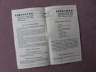 Vtg 1940s Medosweet Dairies Tacoma Wa Creamed Cottage Cheese Recipes Brochure