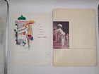 Vtg Lot Of 2 Mid Century Dunes Hotel   Casino La Parisienne Booklet And Program