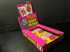 1974 Ugly Stickers - Empty Custom Design Display Box