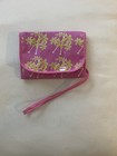 Knitting Needles Fabric Case Pink And Green Floral   By Simply Knitting Vintage