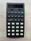 Vintage Hewlett Packard Calculator With Case