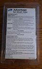 Advantage For Small Cats 2-9 Lbs   2 Monthly Doses New Tics Fleas Mosquitoes 