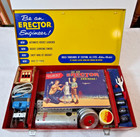 1958 Gilbert Action Conveyor Belt Erector Set No  10063 - Complete - Working 
