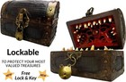 Galdor s Guild Mimic Dice Chest Storage Box   Free Lock   Key   Regular Size