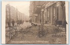 Post Wwi German Freikorps Soldier Machine Gun Rppc Real Photo Postcard