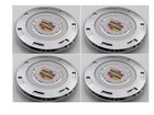 4pcs 2007-14 Wheel Center Cap Aftermarket For Gm Cadillac Escalade 22 Inch