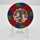 Hotel Nevada Ely Nevada 1987  5 Casino Chip N2567  circulated
