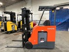 2020 Toyota 8bncu15 3000lbs Used Forklift Triple Mast Sideshift 6180hrs