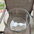 Large Pyrex 6942 Glass Cylindrical Jar 40cmx30cm- Approx 37 7 Liters
