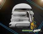 Airborne Helmet Stl      Life-size Star Wars Clone Trooper 3d Cosplay