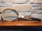 Wilson Billie Jean King Autograph Strata-bow Fiber Face Vintage Tennis Racket
