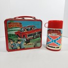 Vintage Dukes Of Hazzard Aladdin Lunchbox   Thermos Set Coy   Vance Variant