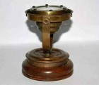 Antique Nautical Gimbal Compass Vintage Ship Binnacle Gimballed Gift
