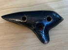 Vintage antique Ewa Pottery Clay Ocarina Musical Instrument Vienna Austria