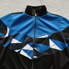 Ashley Sport Jacket Womens 18 20 Black Blue Zip Up Track Stretch Jogging Running