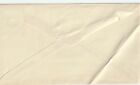 Late 1800   s Peru Cover Envelope With Imprinted Postage Entire Unused