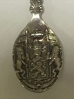 Manneken Pis Bruxelles Belgium Vintage Souvenir Spoon Collectible