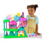 Fisher-price Imaginext Trolls Lights   Sounds Rainbow Treehouse Playset   -level