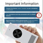 Enence Instant Translator Two-way Real-time
