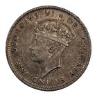 1943 Newfoundland  canadian Provinces  10 Cents Silver Coin - Km  20