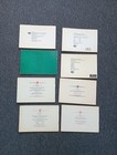 Vintage Job Lot 8 Ktg Know The Game Retro Hand Books Squash Tennis Hockey Etc