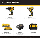 Dewalt 20v Max Brushless Drill Impact Driver Kit Dck277d2