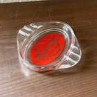 Haact Belgian Beer Glass Ashtray Promos Vintage 1960s 12cm X 12cm