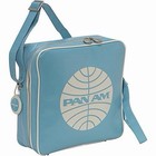 Pan Am Innovator Flight Bag In Signature Light Blue