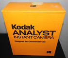 Kodak Analyst Technical Instant Camera New In Open Box Fresh Batteries  1985