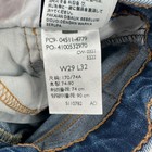 Levis 511 Slim Fit Jeans Mens 29x32 Blue Medium Wash All Seasons Tech Skinny