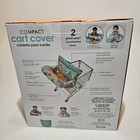 Nib Infantino Compact 2-in-1 Germ Protection Coverage Shopping Cart Cover 
