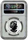 2016 Canada  5 Wolf Privy 1oz Silver Maple Leaf Ngc Reverse Pf 69 Early Releases