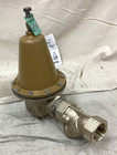 Watts 1 1 2 Lf223-s Water Pressure Regulator Valve Lead Free Brass 300psi Max Pr