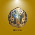 Medieval Battle-ready Viking Vendel Helmet     Authentic Steel   Brass Norse Larp