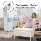 10000 Btu Portable Air Conditioner 3-in-1 Dehumidifier Fan Sleep Mode