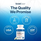 Sciatiease Labs Sciati Ease Sciatic Nerve Formula 120 Capsules