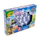 Crayola Scribble Scrubbie Paw Patrol Pup Pack  8ct  Paw Patrol Figurines  Color