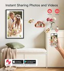 Frameo 15 6 Inch Display Digital Picture Frame Model 159k - White