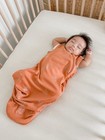 Ecolino Organic Cotton Baby Sleep Sack - 2-way Zipper Wearable Blanket 0-6m Newb