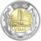 2017 Canada  2 100th Anniversary The Battle Of The Vimy Ridge 5-pack Toonie Coin