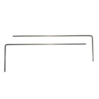 Steel Dowsing Rods Dowser Sticks Reiki Divining Pivot Witching Paranormal Spirit