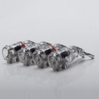 4pcs Y U Spade Locking Unsolder Spade Plug Connector For Speaker Wire